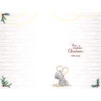 Lovely Nanny & Grandad Me to You Bear Christmas Card Extra Image 1 Preview